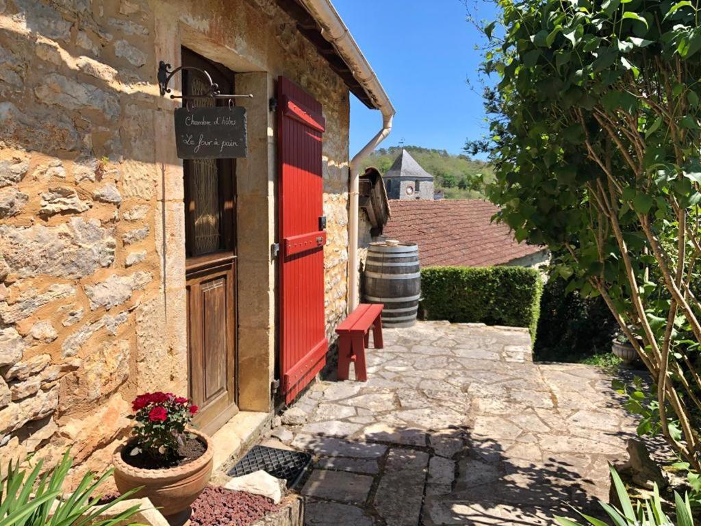 Le Four A Pain Bed & Breakfast Saint-Médard Exterior photo