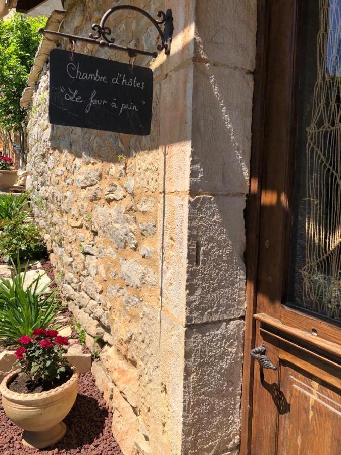 Le Four A Pain Bed & Breakfast Saint-Médard Exterior photo